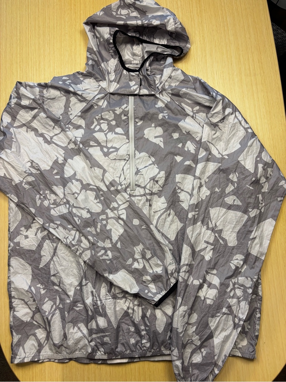 Altra StashJack Fullback Packable Pullover Running Windbreaker Jacket Unisex XL